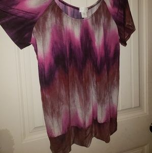 Beautiful flutter blouse